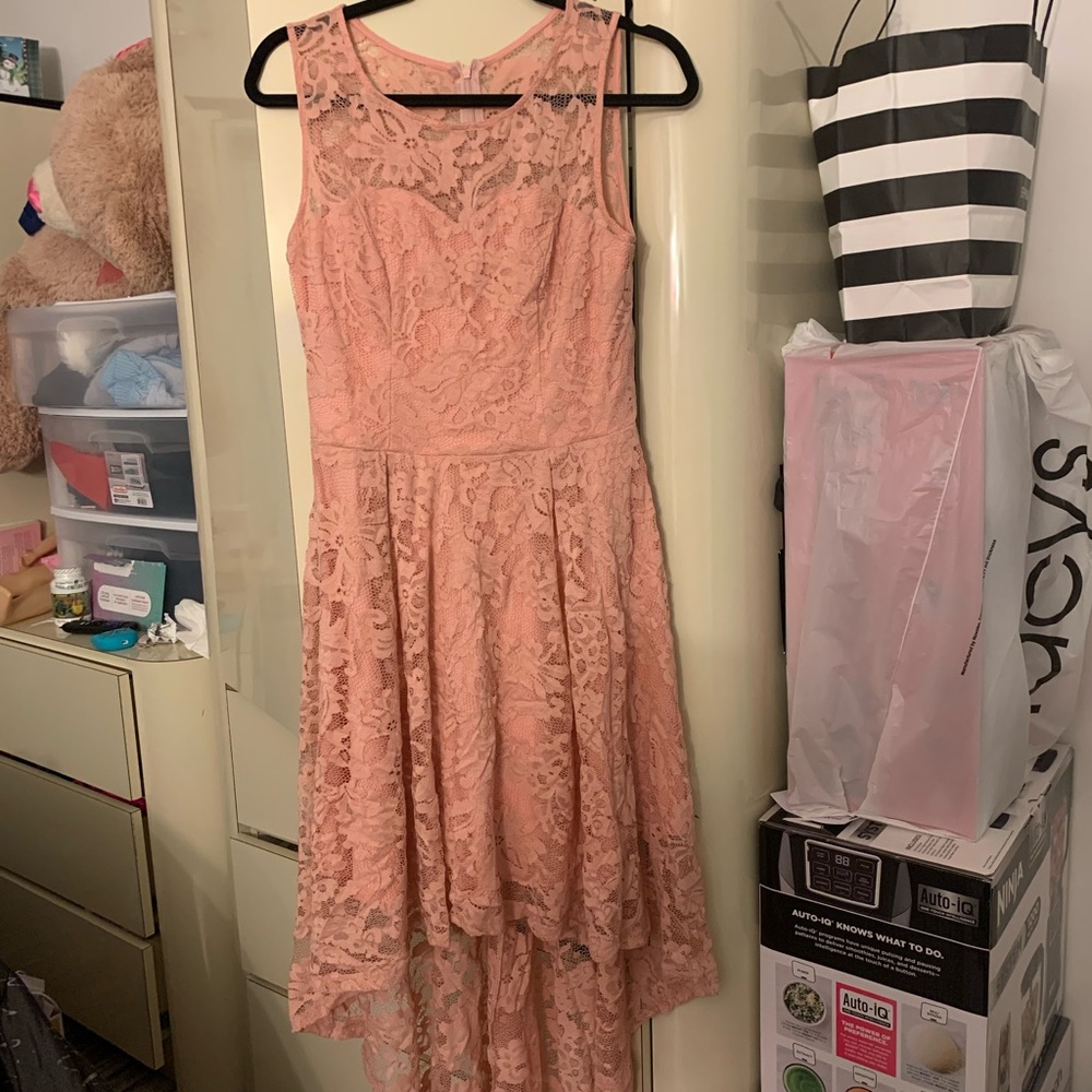 Pink Party Dress